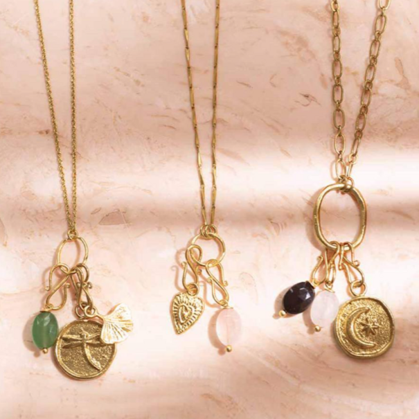 A beautiful story Mix & Match Attached Necklace