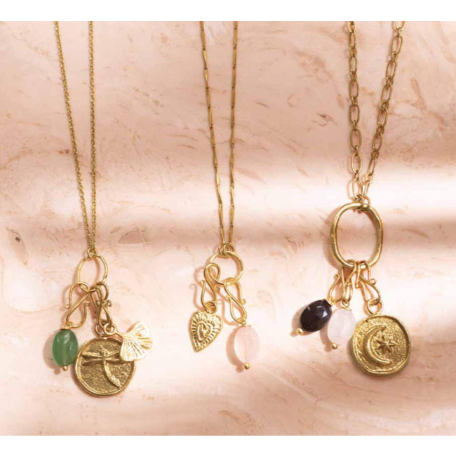 Mix & Match Attached Necklace