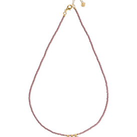 Empathy Labradorite Garnet Necklace