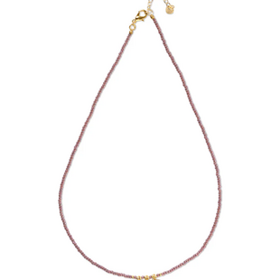 Empathy Labradorite Garnet Necklace