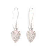 Generous Rose Quartz Earrings