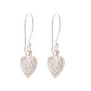 Generous Rose Quartz Earrings