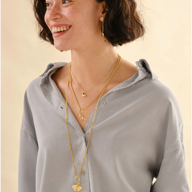 Awareness Citrine Necklace