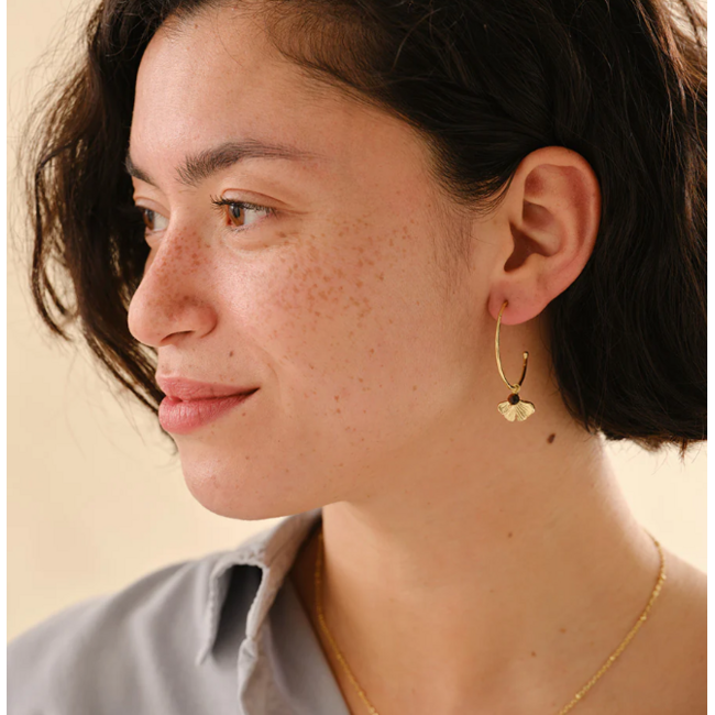 Solidarity Tiger Eye Earrings