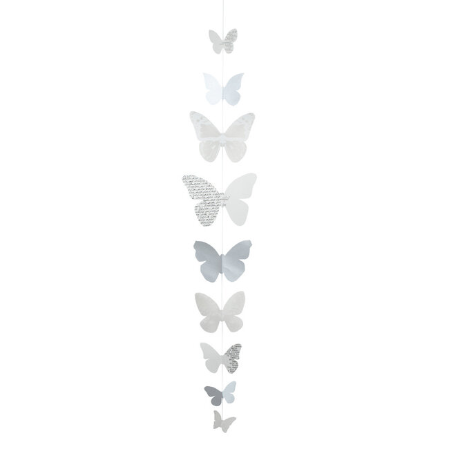Large Butterfly Chain