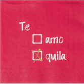 Cocktail Napkin Tequila