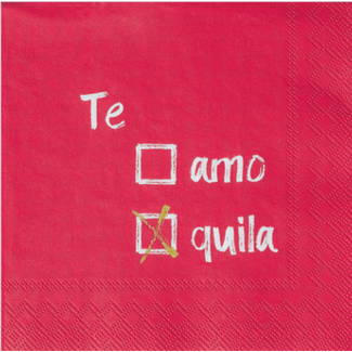 Räder Cocktail Napkin Tequila