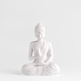 Zen Spirit Buddha Figure