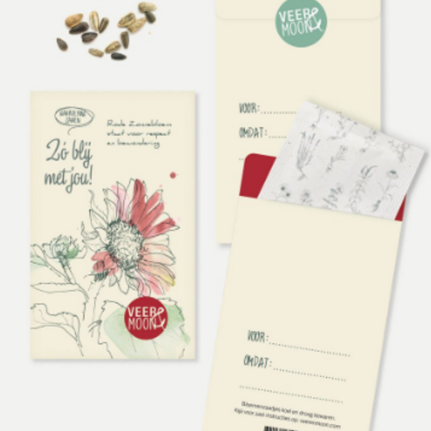 Veer & Moon Zadenzakje | 'Zó blij met jou'