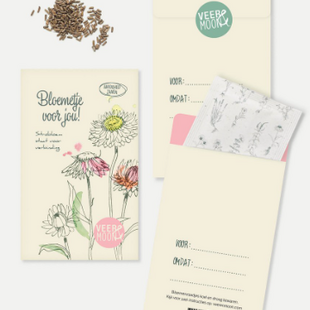 Zadenzakje | Bloemetje voor jou