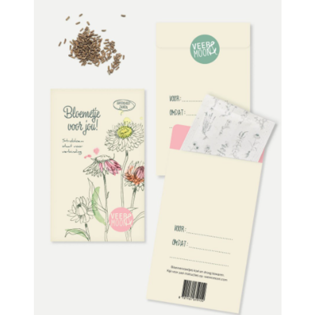 Zadenzakje | 'Bloemetje voor jou'