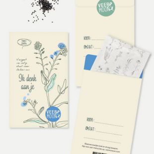 Zadenzakje | Ik denk aan je