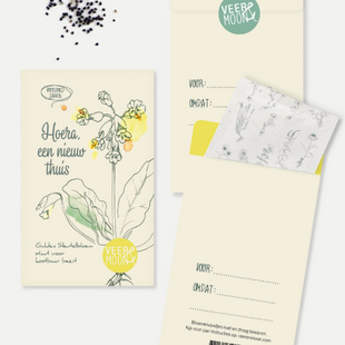 Zadenzakje | Hoera een nieuw thuis