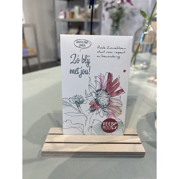Veer & Moon Zadenzakje | 'Zó blij met jou'
