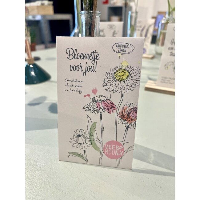 Zadenzakje | 'Bloemetje voor jou'
