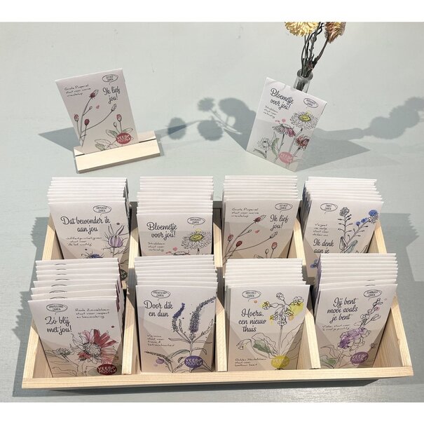 Veer & Moon Zadenzakje | Hoera een nieuw thuis