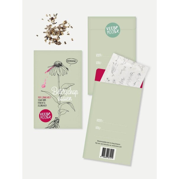 Veer & Moon Zadenzakje | Beterschap zaaien