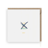 Wenskaart | Bier? ( Tijd heelt alle wonden)