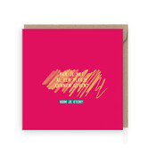 Wenskaart | Kom je eten? (Heb je het al een plekje kunnen geven?)