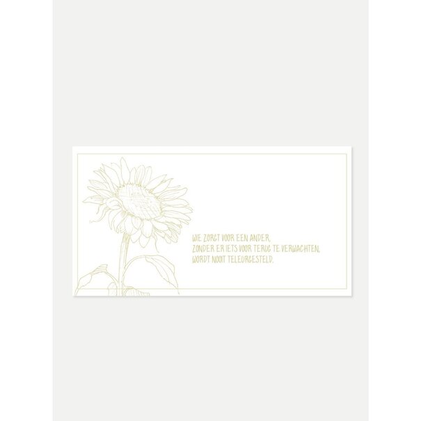 Veer & Moon Zadendoosje | Blij met jou!