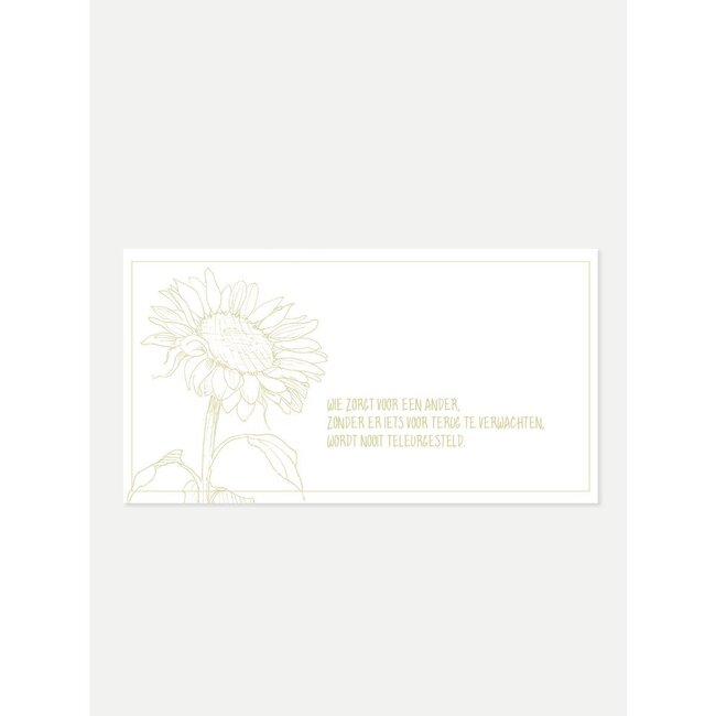 Zadendoosje | Blij met jou!