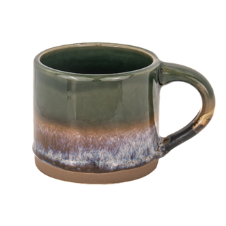 Sass & Belle Marlowe Mug Olive/Brown