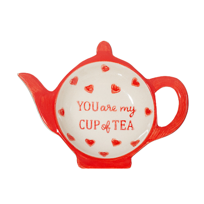 You are My Cup of Tea Tea Bag Dish