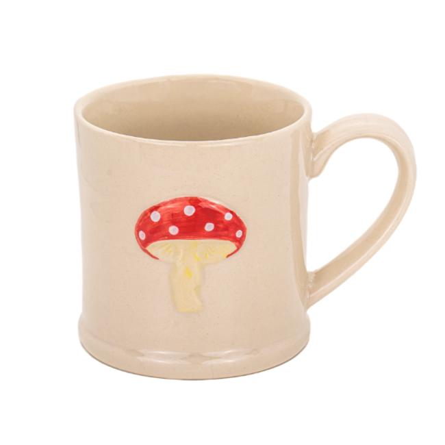 Sass & Belle Mushroom Embossed Mug