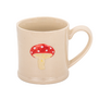 Mushroom Embossed Mug