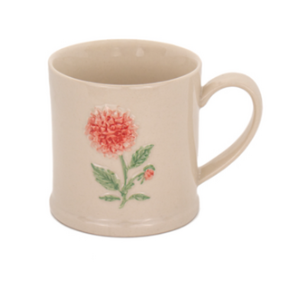 Dahlia Embossed Mug