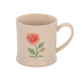 Sass & Belle Dahlia Embossed Mug