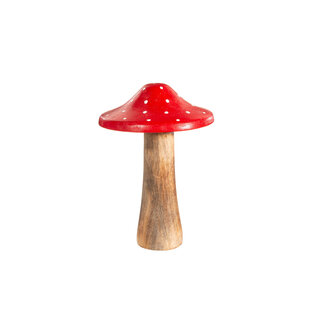 Sass & Belle Red Woodland Mushroom S