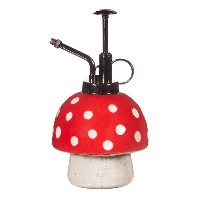 Sass & Belle Red Mushroom Plant Mister