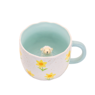 Sass & Belle Surprise Sheep Mug