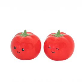 Tomato Salt & Pepper Shakers