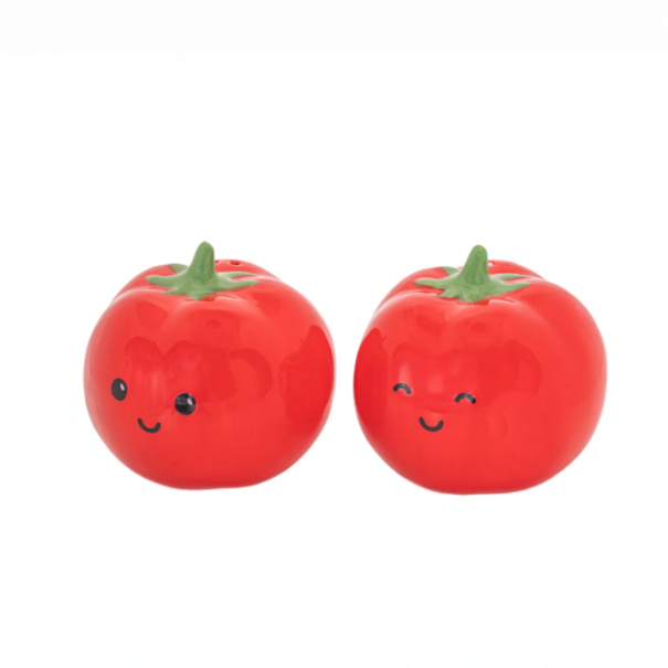 Sass & Belle Tomato Salt & Pepper Shakers