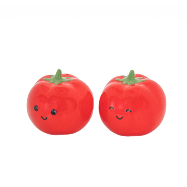 Sass & Belle Tomato Salt & Pepper Shakers