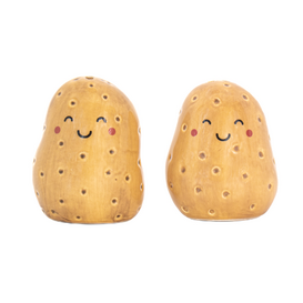 Potato Salt & Pepper Shakers