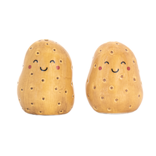 Potato Salt & Pepper Shakers