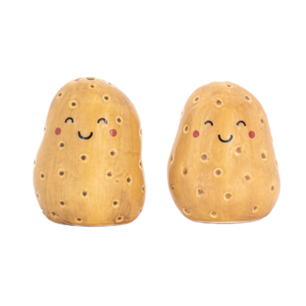 Sass & Belle Potato Salt & Pepper Shakers