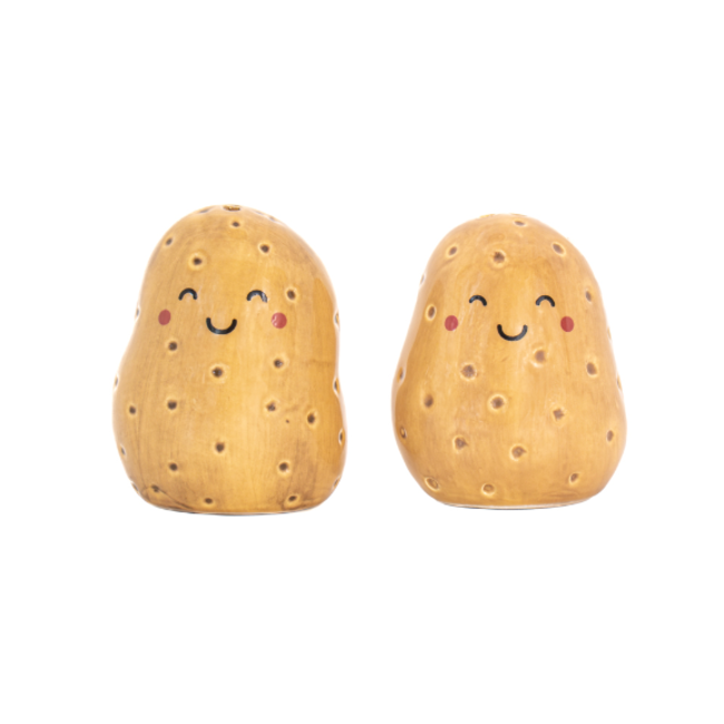 Sass & Belle Potato Salt & Pepper Shakers