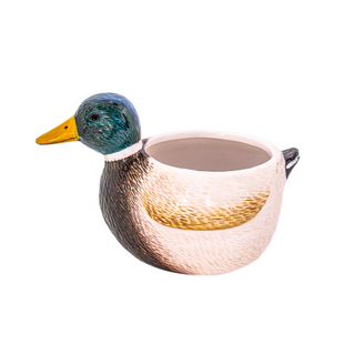 Mallard Duck Mini Planter