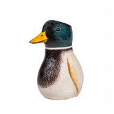 Mallard Duck Shaped Vase
