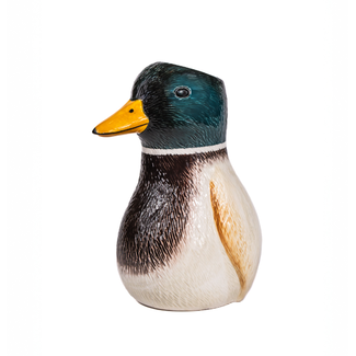 Sass & Belle Mallard Duck Shaped Vase