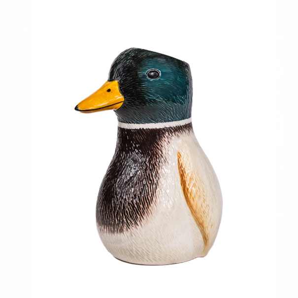 Sass & Belle Mallard Duck Shaped Vase