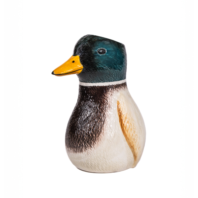 Mallard Duck Shaped Vase