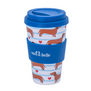 Sausage Dog Travel Coffee Cup