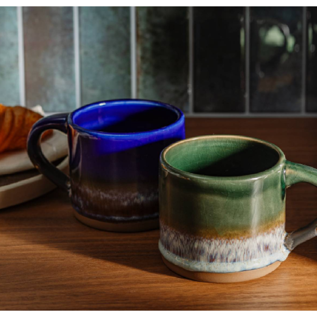Marlowe Mug Olive/Brown