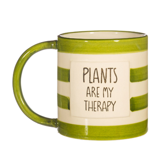 Sass & Belle Plants Therapy Mug
