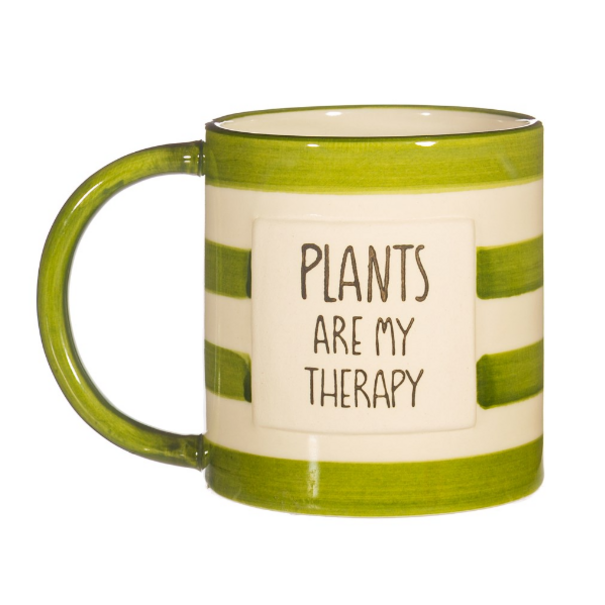 Sass & Belle Plants Therapy Mug